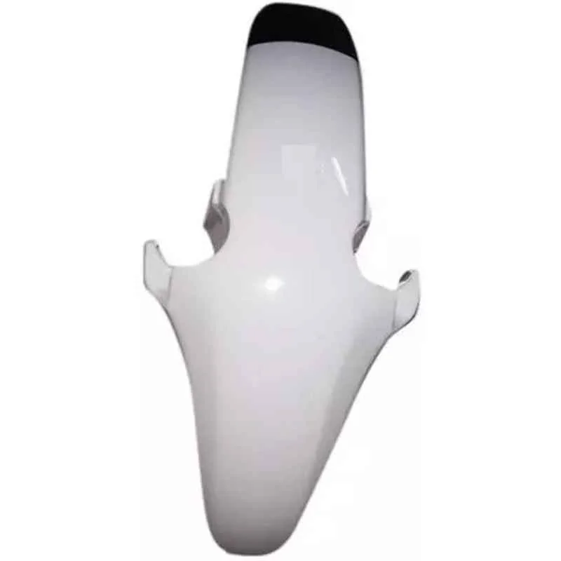 Ultra Front Mud Guard for H- Karizma Zmr White, ULT-BAELTH