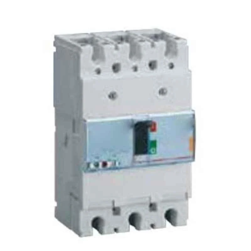 Legrand DPX鲁-250 250A Three Pole MCCB with Thermal Magnetic Protection Unit, 4202 39, Breaking Capacity: 36 kA