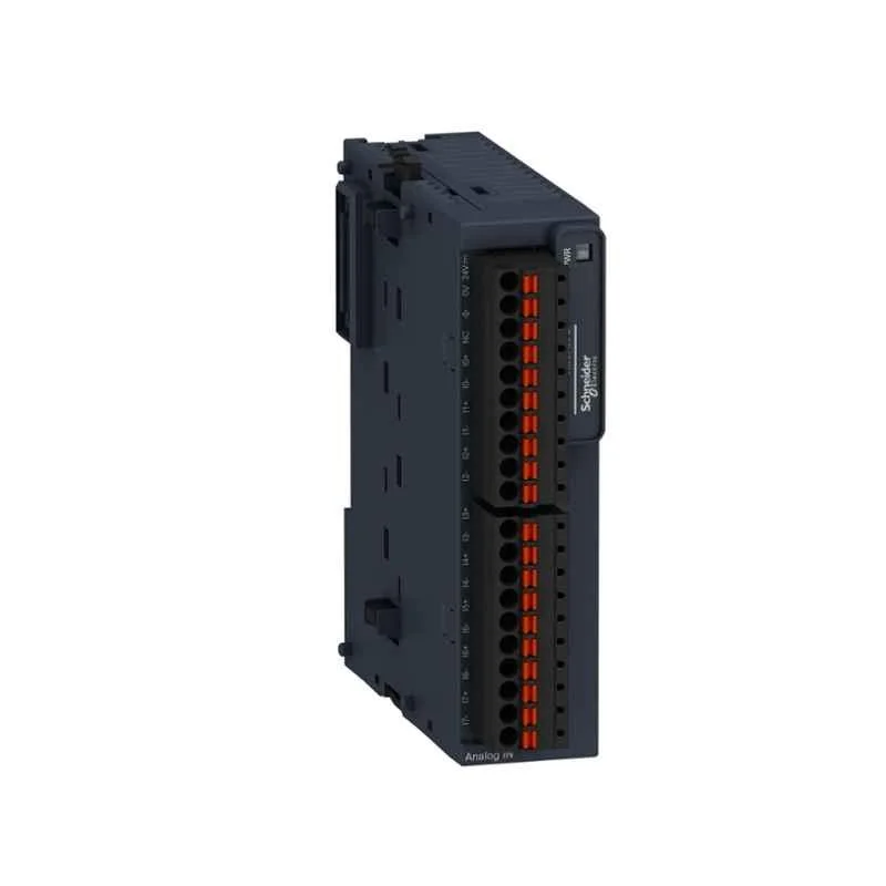 Schneider Electric Modicon TM3 24VDC 8 Inputs Spring Analog Input Module, TM3AI8G