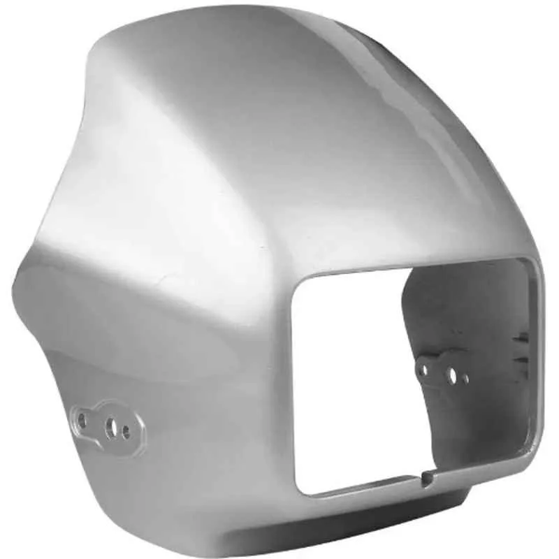 Ultra Headlight Visor for Splendor Grey & Blue Uf106C, ULT-CDYIEN