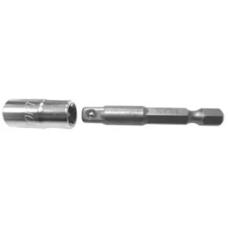 Topul 1/2 inch x 72mm Hex Shank Socket Adapter, FPKA0816