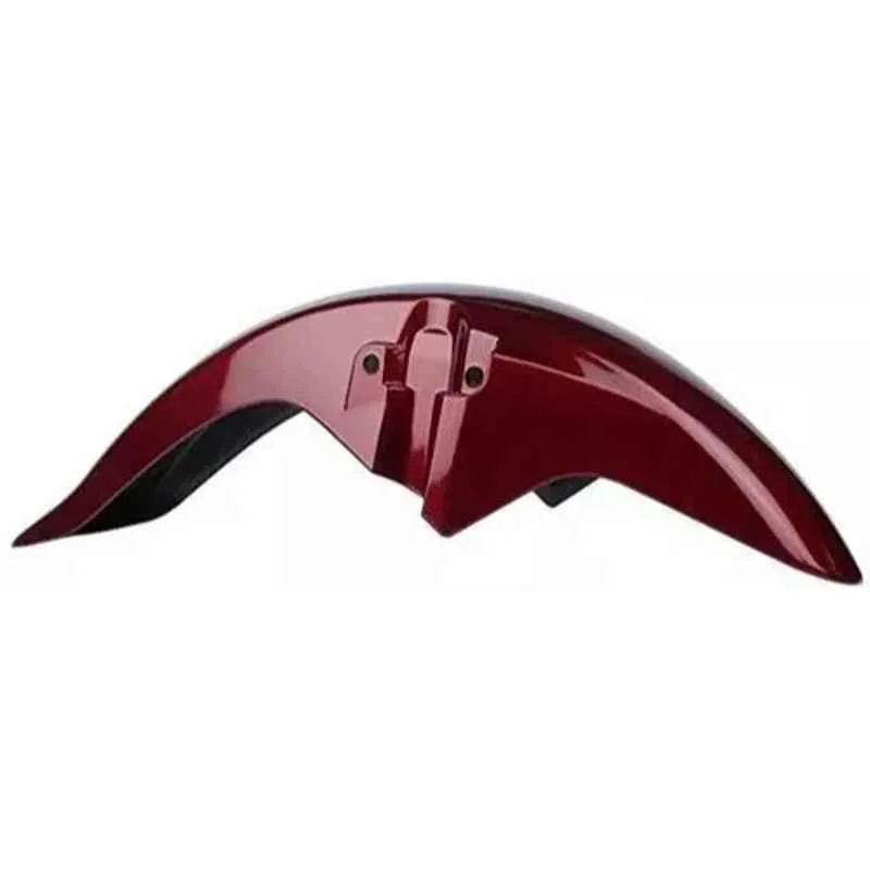 Ultra Front Mud Guard for Ho Shine Dlx & Shine Sp Wine Red, ULT-5BHGMG