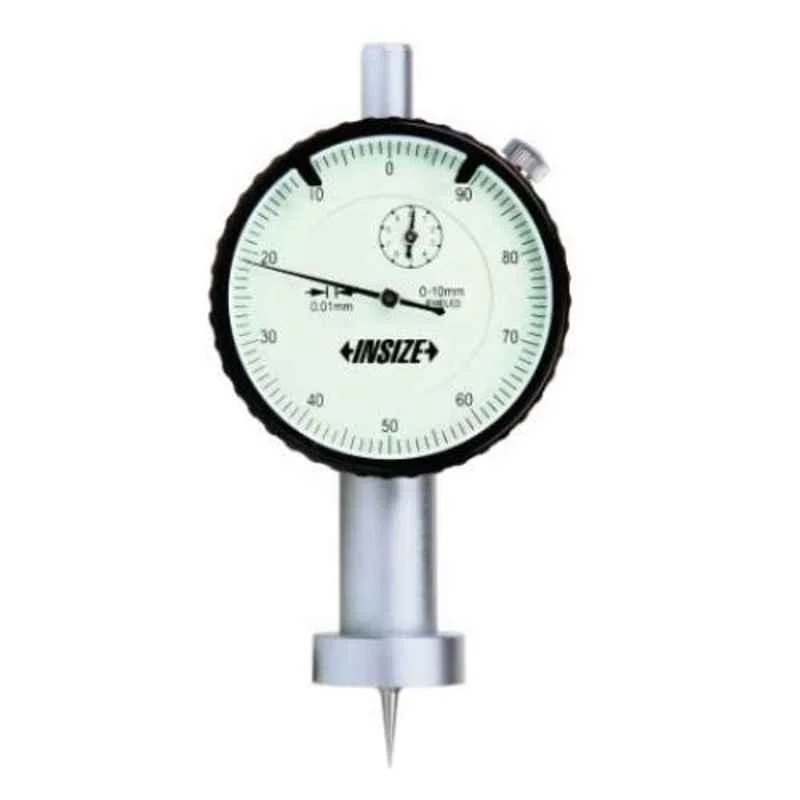 Insize 0-10mm 0.01mm Dial Depth Gage, 2343-102
