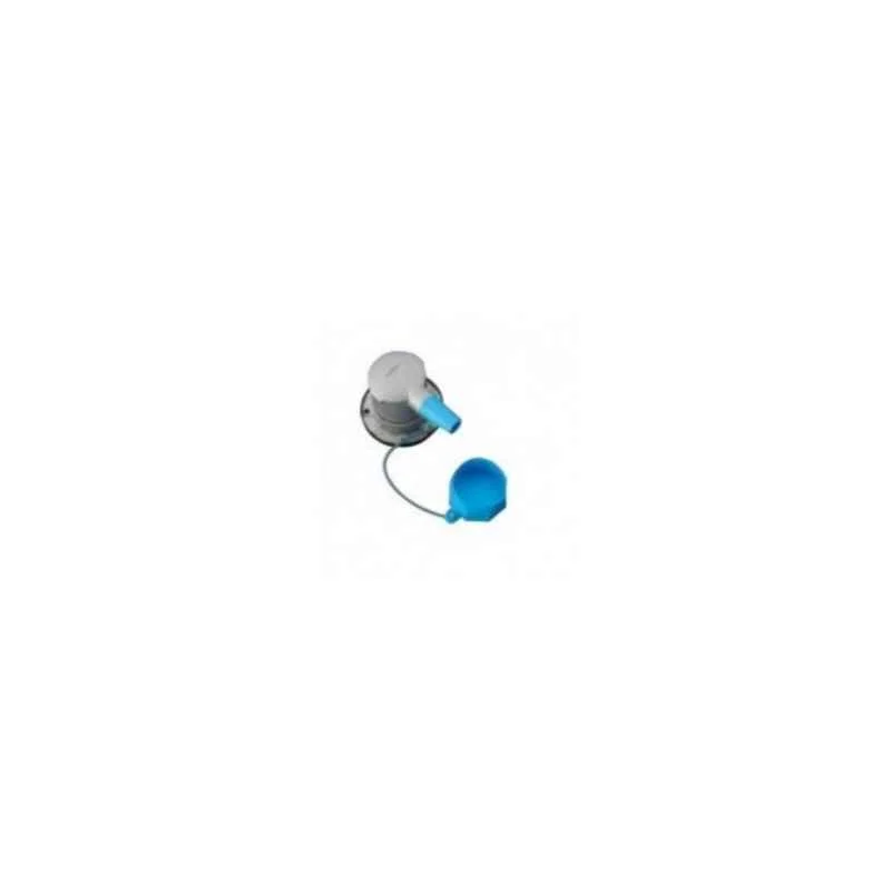 Legrand Metra 20A 250V 2P+E  Socket with Blue Cap, 6500 09