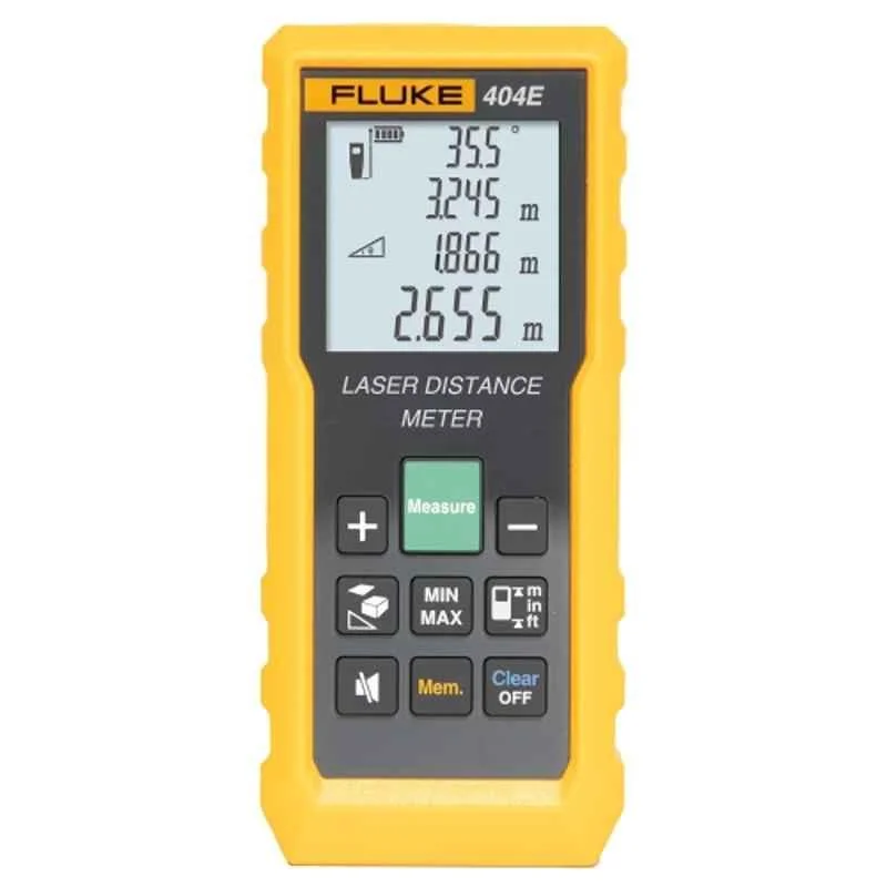 Fluke 404E 40m Digital Laser Distance Meter with Free Carry Case