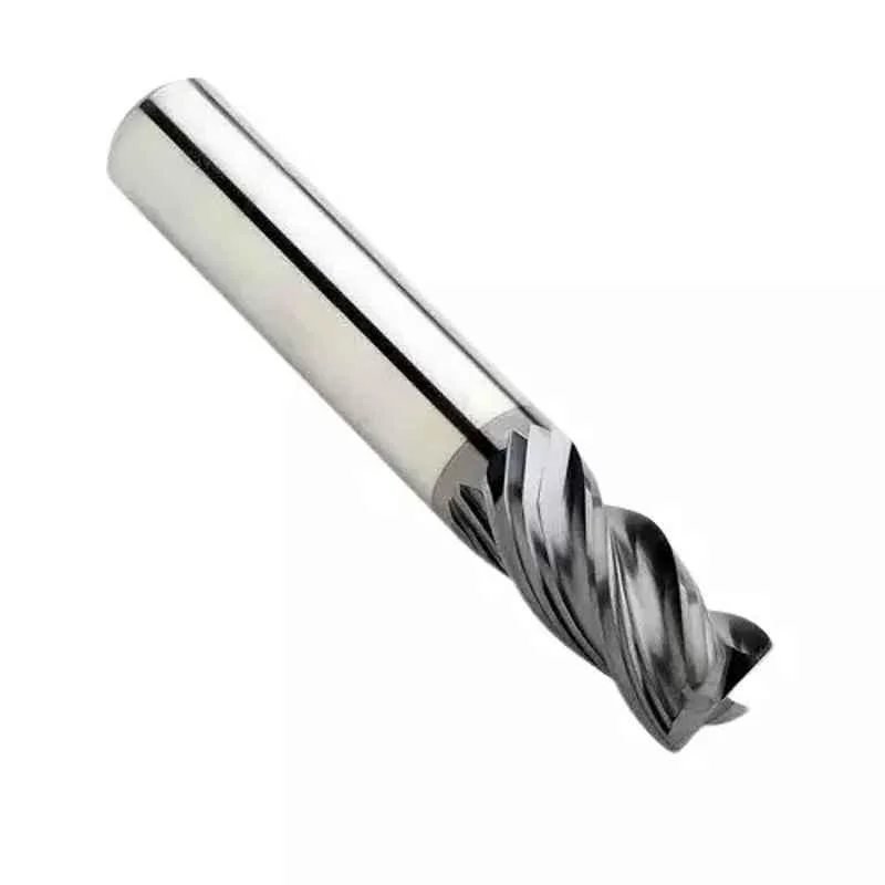 Dolphin 10x75mm 2 Flute Corner Solid Carbide End Mill