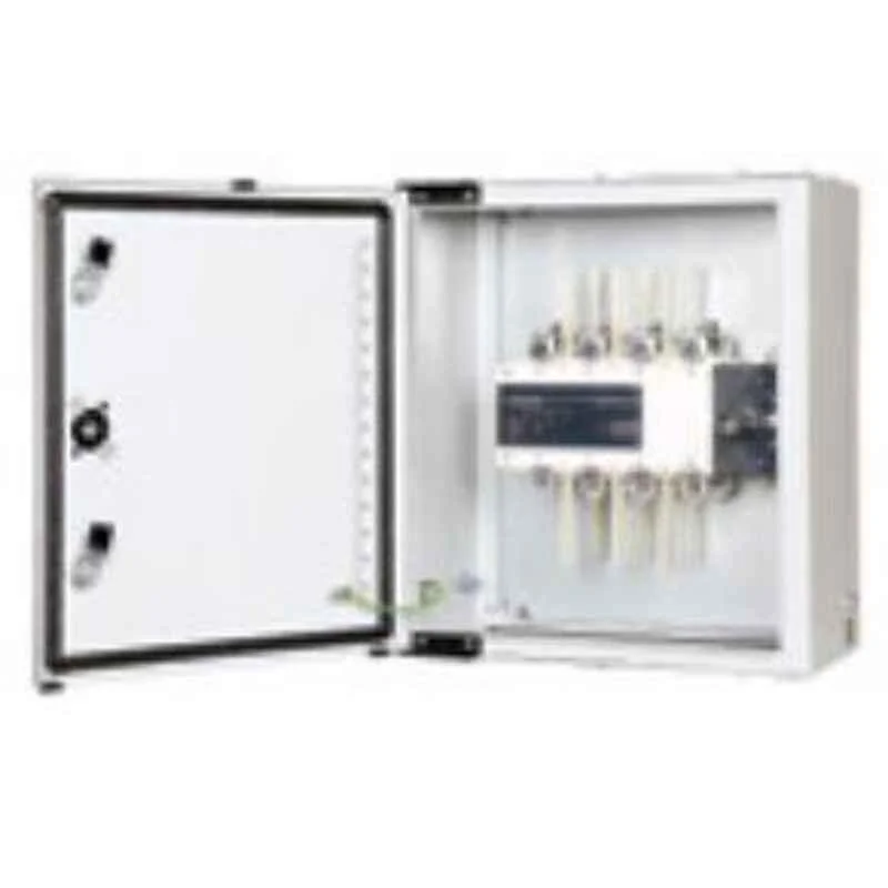 Socomec 315A 4Pole Enclosed Switch Load Breaker, 26E14030A