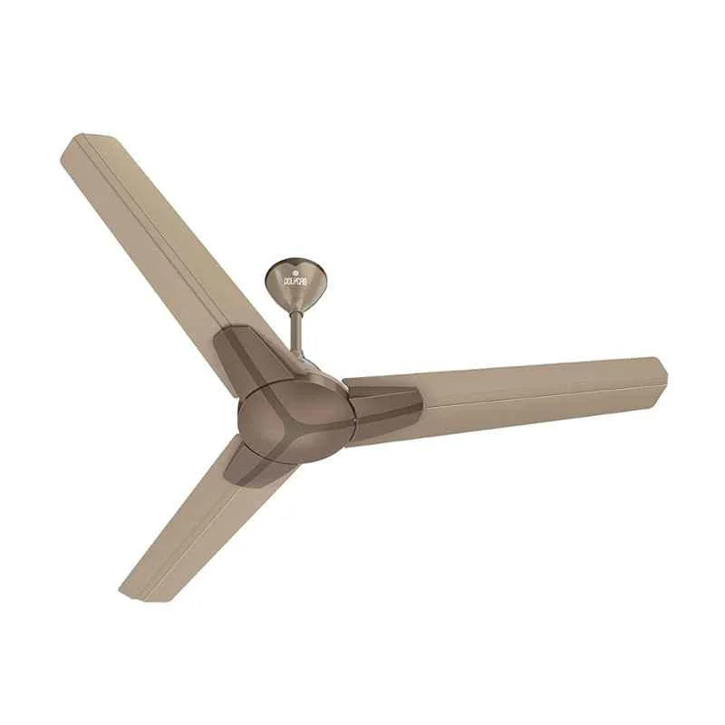 Polycab Euphoria EP02 75W 400rpm Neutral Resort Brown Ceiling Fan, FCEPRST255M, Sweep: 1200 mm (Pack of 2)