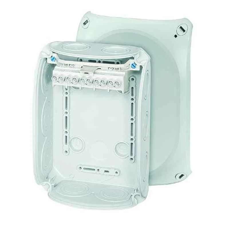 Hensel 2.5-6 Sqmm Cable Junction Box, Dimension: 130x180x77 mm, DK1006G (Pack of 5)