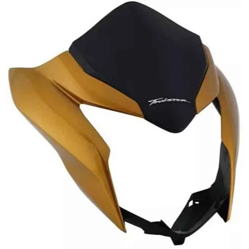 Ultra Headlight Visor for Cb Twister Yellow Uf158E, ULT-6V36CI