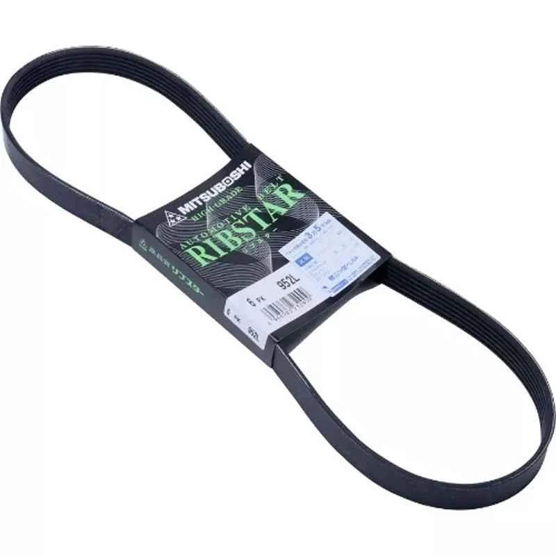 Mitsuboshi Rib Star 952mm 6 Threaded PK-Type Belt, 6PK952L