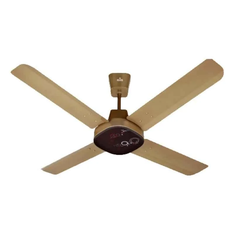 Polycab Eliana 75W 400rpm Birkin Gold Premium Ceiling Fan, FCEPRST191M, Sweep: 1200 mm