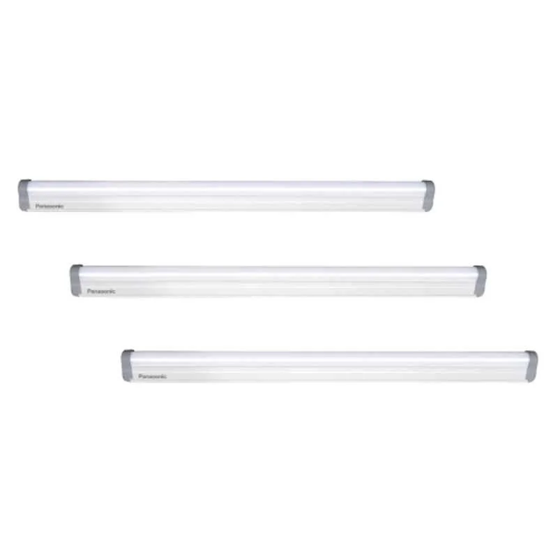 Panasonic 10W Cool Day White LED Batten, PBTM01107, Length: 2 ft (Pack of 3)