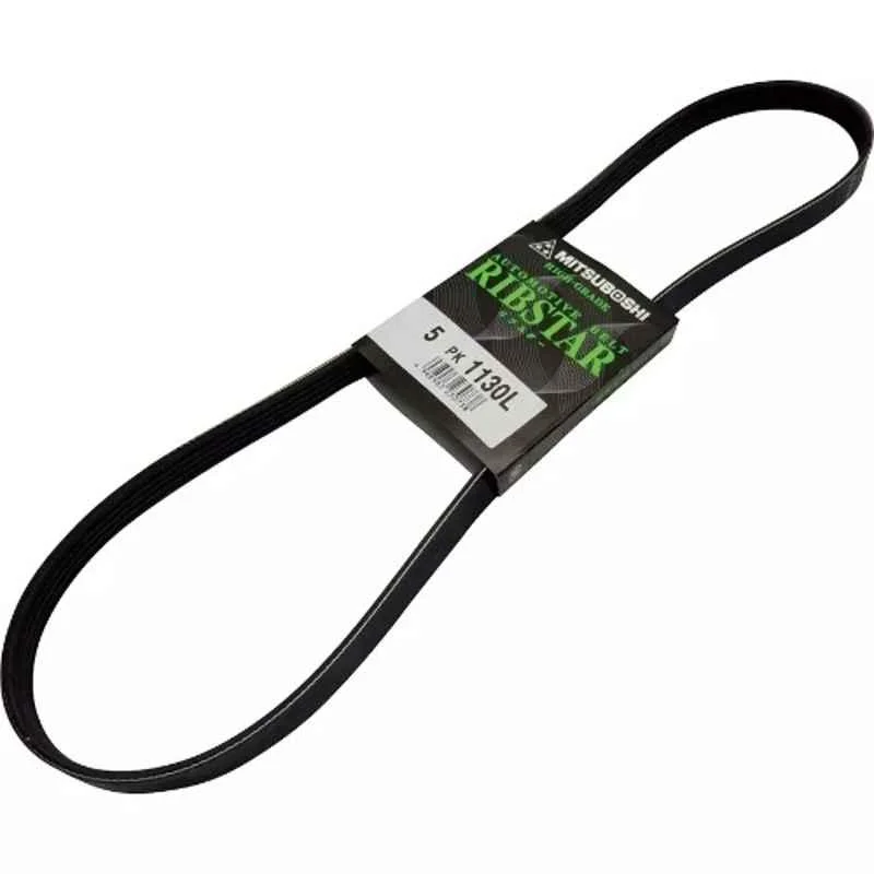 Mitsuboshi Rib Star 1130mm 5 Threaded PK-Type Belt, 5PK1130L