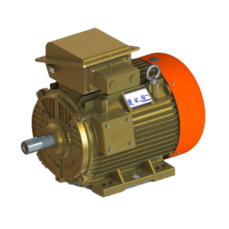 Kirloskar 335HP Three Phase 6 Pole Squirrel Cage Foot Mounted Induction Motor