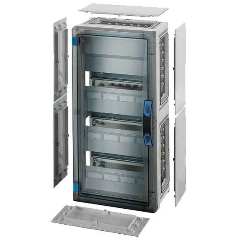 Hensel 276x546x186mm Circuit Breaker Box, FP1318