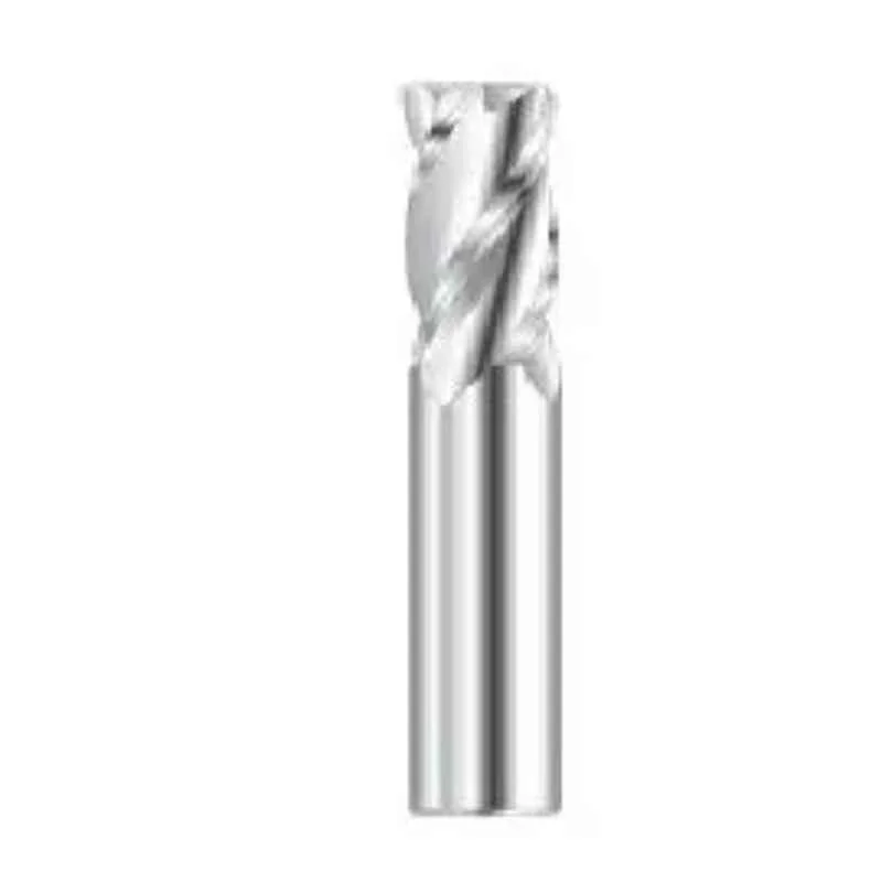 Dolphin 10mm Solid Carbide 4 Flute Corner Radius End Mill, Overall Length: 70 mm