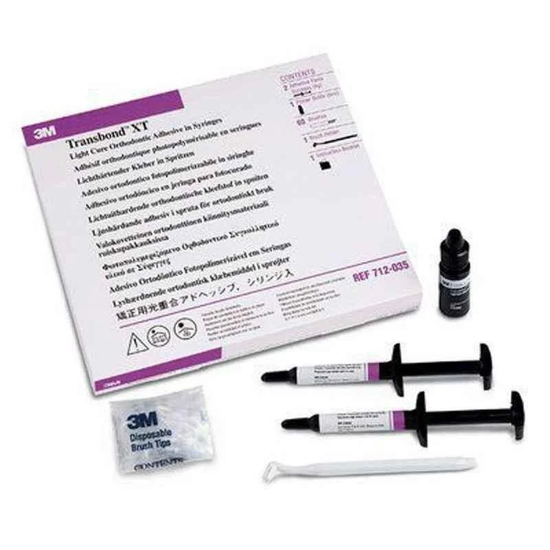 3M Unitek Transbond XT Light Cure Adhesive Capsule Kit, 712-030