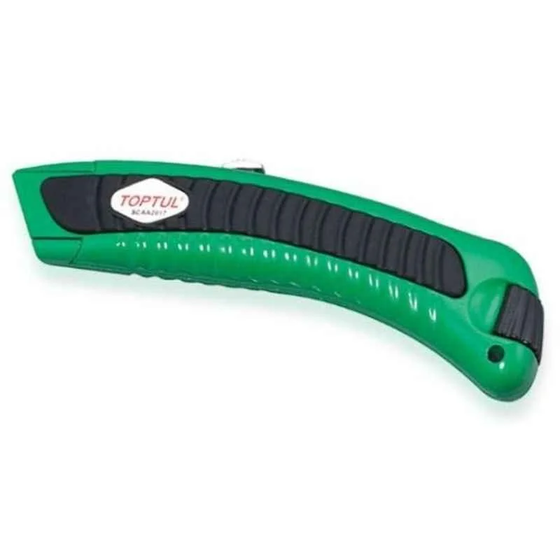 Toptul 165mm Heavy Duty Utility Knife with Spare Blade, SCAA2017