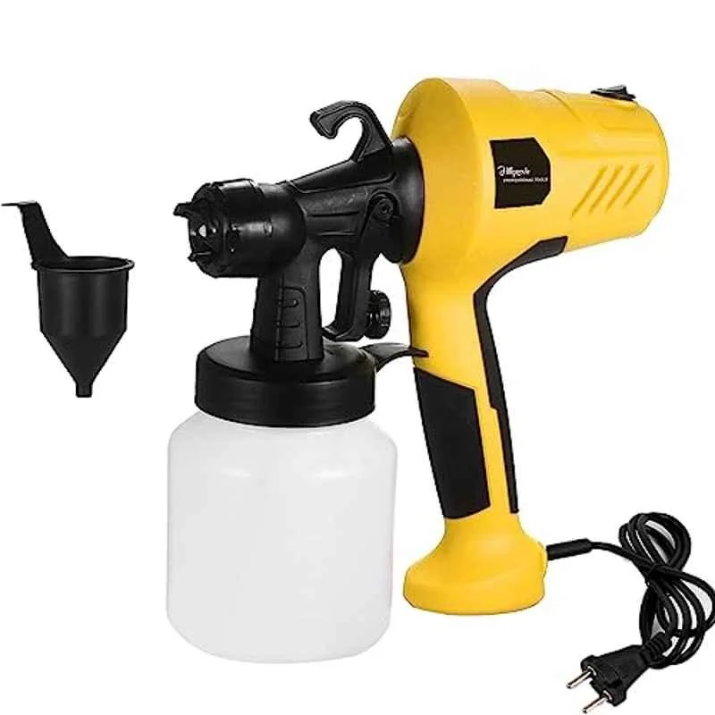 Hillgrove 400W 0.8 Litre Plastic DIY HVLP Paint Sprayer Gun, HGCM1017
