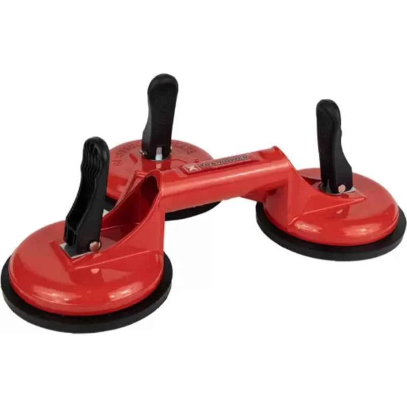 Xtra Power Aluminium Glass Suction Lifter with Three Cups