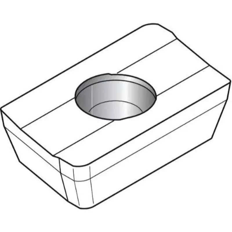 Widia PA120 Grade Milling Insert, XPNT160412