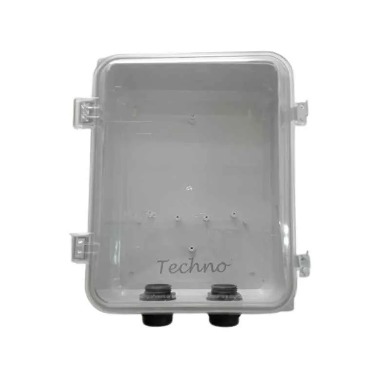 Techno Poly-Carbonate Three Phase Meter Box, TP_BOX