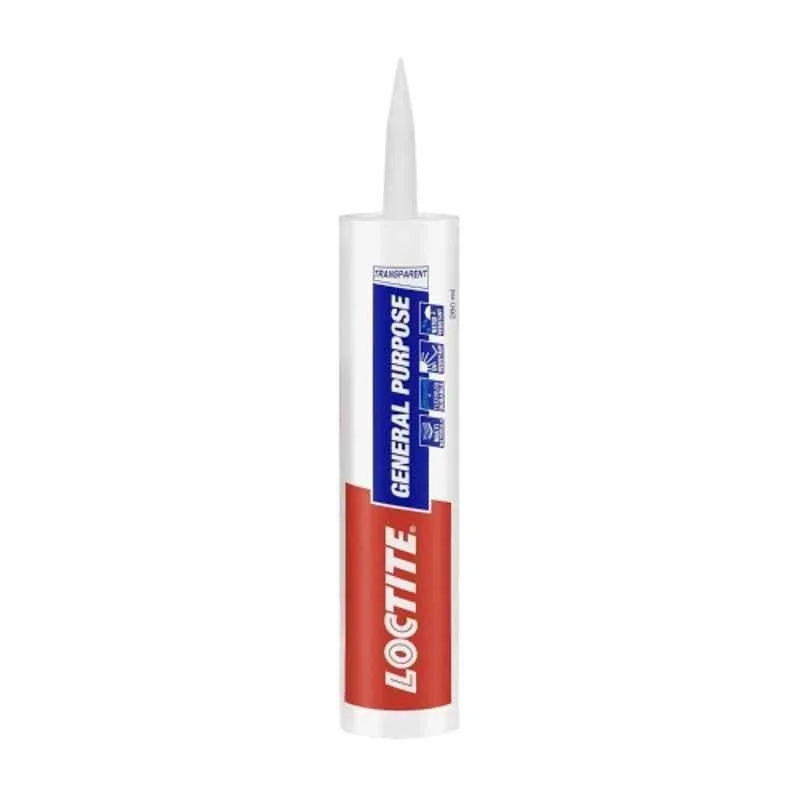 Loctite 260ml General Purpose Transparent Silicone Sealant