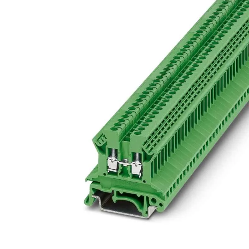Phoenix Contact TB 2,5 EI GN 800V Polyamide Feed Through Terminal Block, 3246720