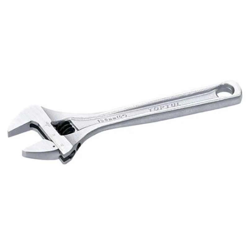 Toptul 450mm Heavy Duty Adjustable Wrench without Grip, AMAB6045