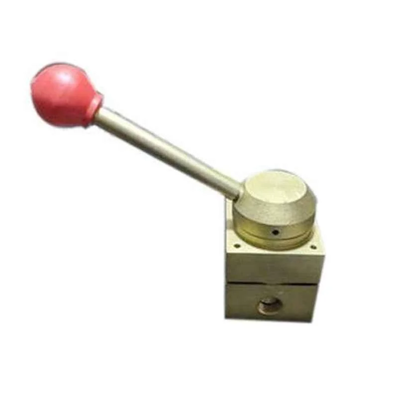 Techno 1/4 inch 4/3 Side Mounting SMC Type Disk Rotary Valve, 4HV-230-08