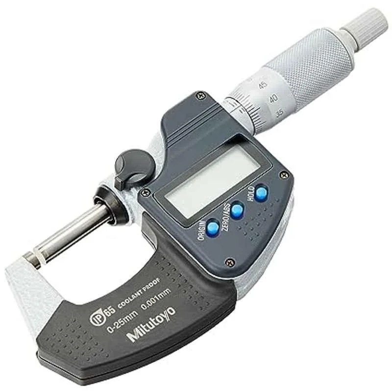 Mitutoyo 0-25mm Coolant Proof Digital Micrometer, 293-240-30