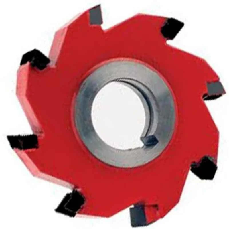 Addison 100x16mm Brazed Type Carbide Tipped Side & Face Cutter