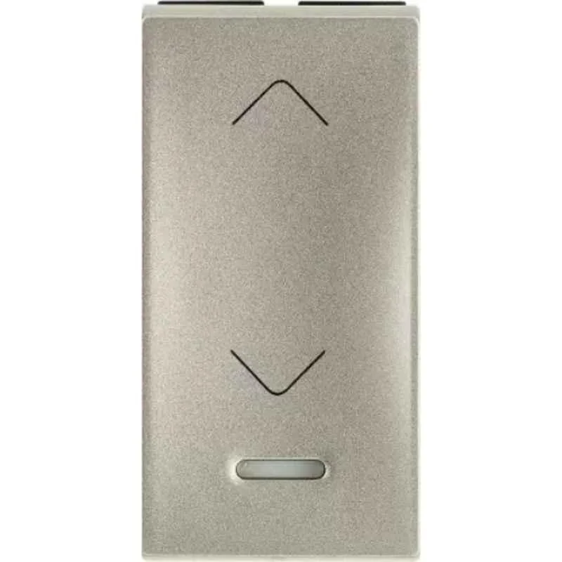 Legrand Arteor 20A 1 Module 2 Way Single Pole Champagne Switch with Indicator, 5748 11