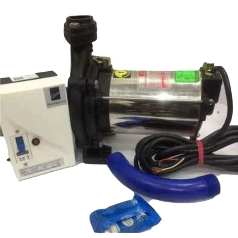 Kirloskar KOS-135 1HP Open well Submersible Pump with Control Panel, Total Head: 105 ft
