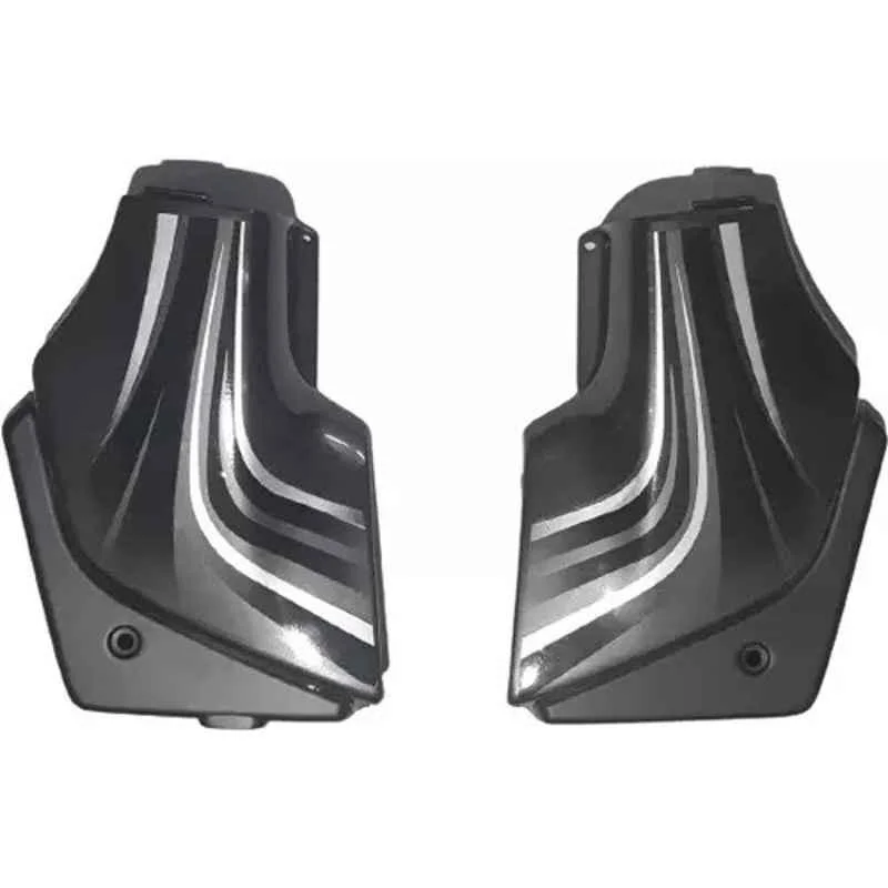 Ultra Side Panel For Motocorp Passion Pro Grey & Black Usp127G