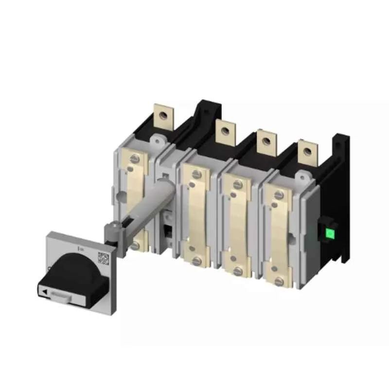 Siemens Superswitch 400A Double Pole Switch Disconnector for Power Distribution, 3KA8341-2UE00