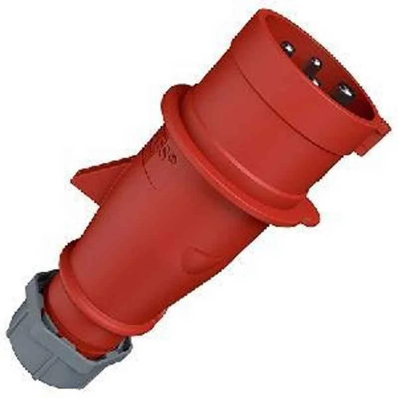 Mennekes 252 Standard 16 A Plug AM-TOP 4p 400V