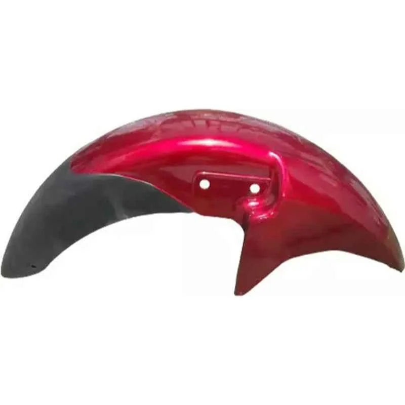 Ultra Front Mud Guard for B- Discover 100 Red, ULT-48P3AC