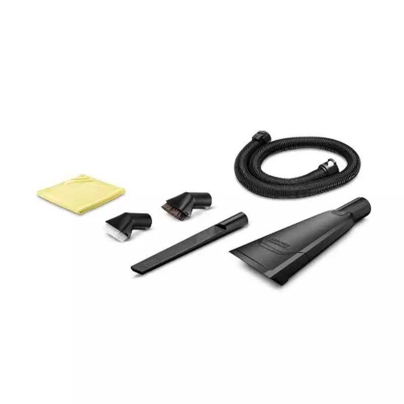 Karcher Black Plastic Including 1.5 M Extension Hose For A Larger Operating Radius & More Freedom Of Movement Karcher Car Cleaning Kit