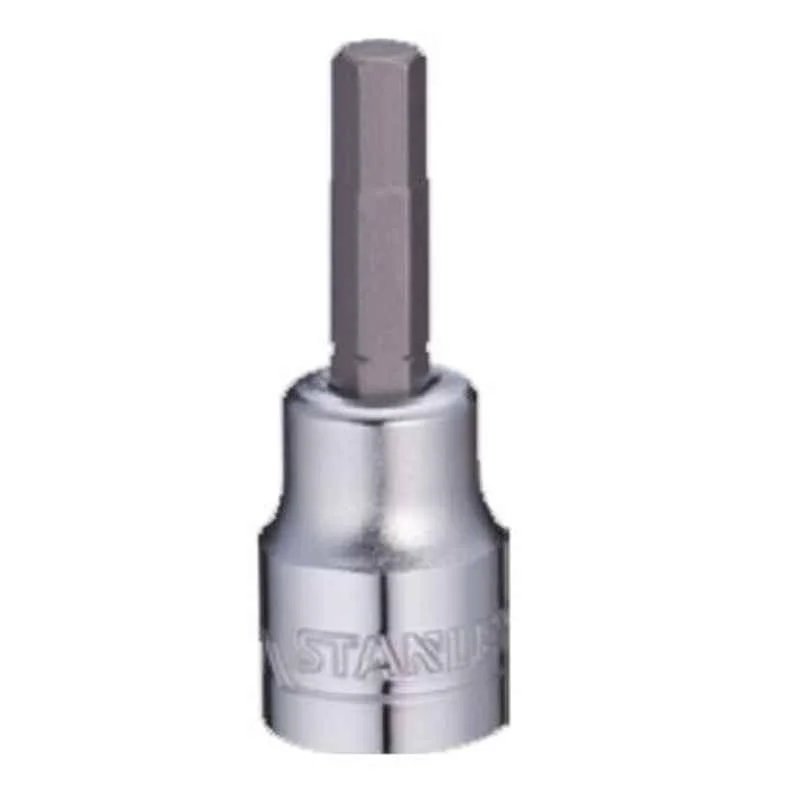 Stanley 1/2 inch 4mm Hexagonal Bit Socket, STMT73371-8B