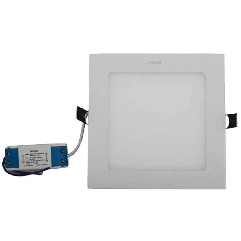 Polycab 6W White LED Square Slim Panel Light