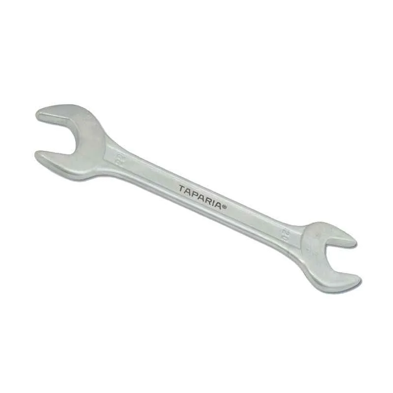 Taparia 14x15mm Chrome Plated Double Ended Spanner, DEP
