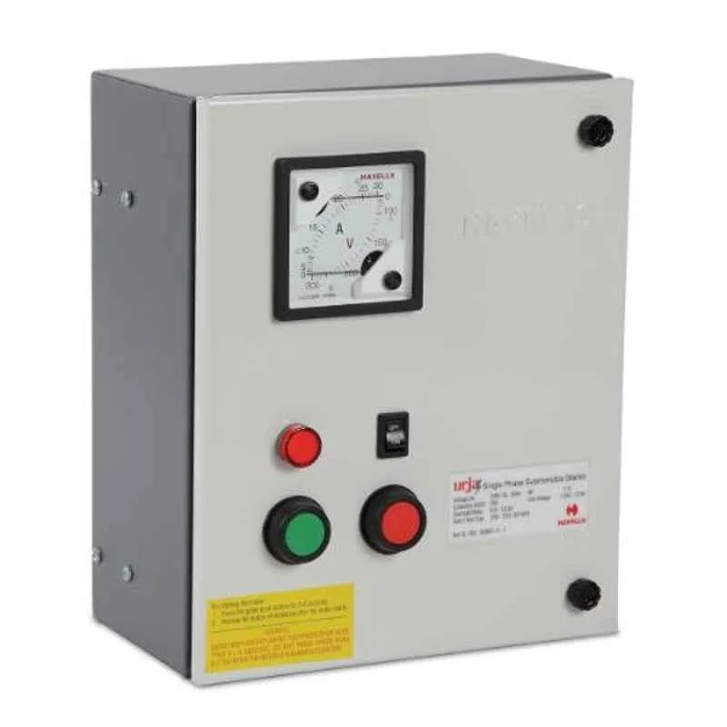 Havells URJA 1.5Hp Single Phase Submersible Pump Starter, IHADOAK1FA