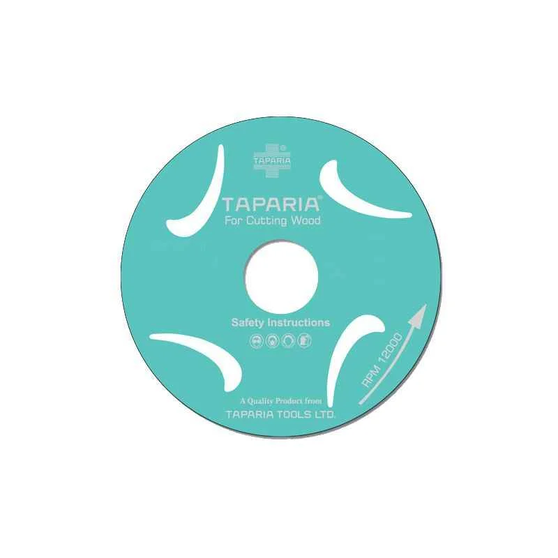 Taparia 110mm Silver Series TCT Wood Cutting Blade, TCTS 440 (Pack of 10)