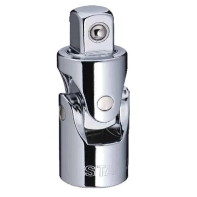 Stanley 1/2 inch Chrome Vanadium Steel Universal Joint, STMT86411-8B (Pack of 10)