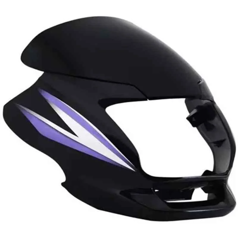 Ultra Headlight Visor for Motocorp Super Splendor Blue Uf114, ULT-FC87VK