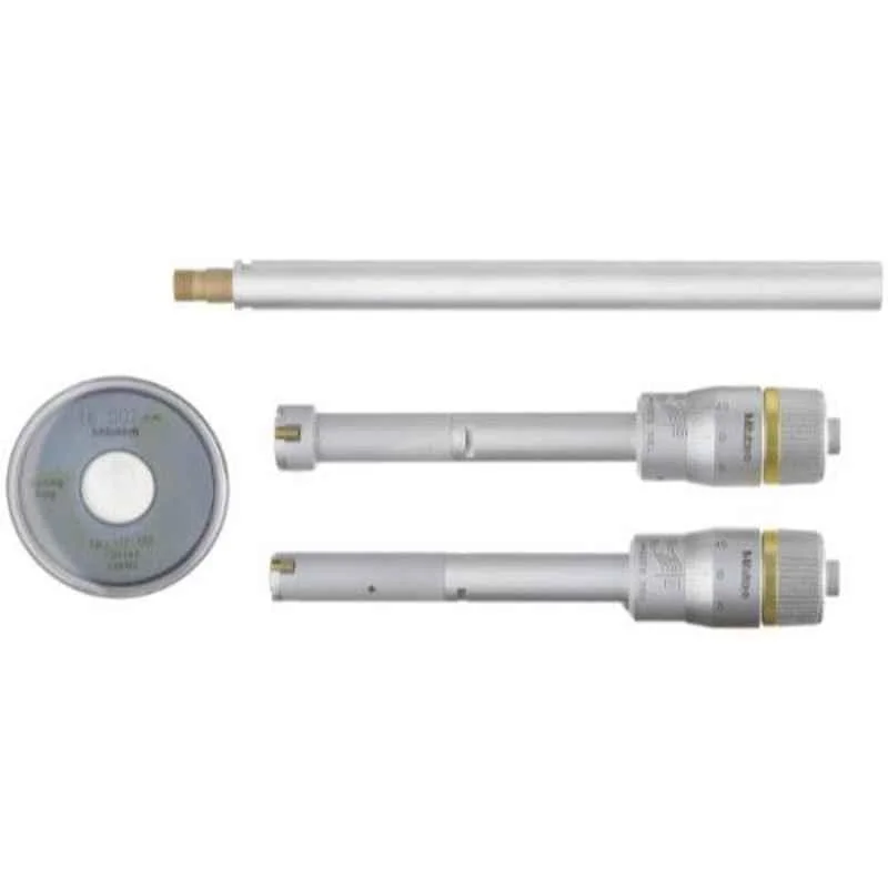 Mitutoyo 12-20mm Holtest Vernier Inside Micrometer Complete Unit Set, 368-912