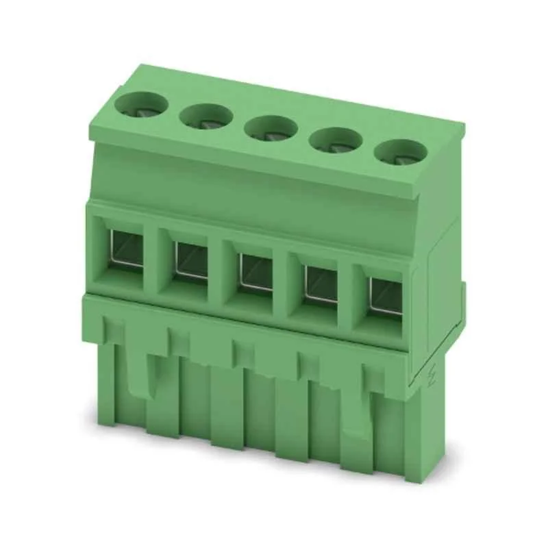 Phoenix Contact MVSTBR 2,5/ 5-ST-5,08 320V Polyamide PCB Connector, 1792278