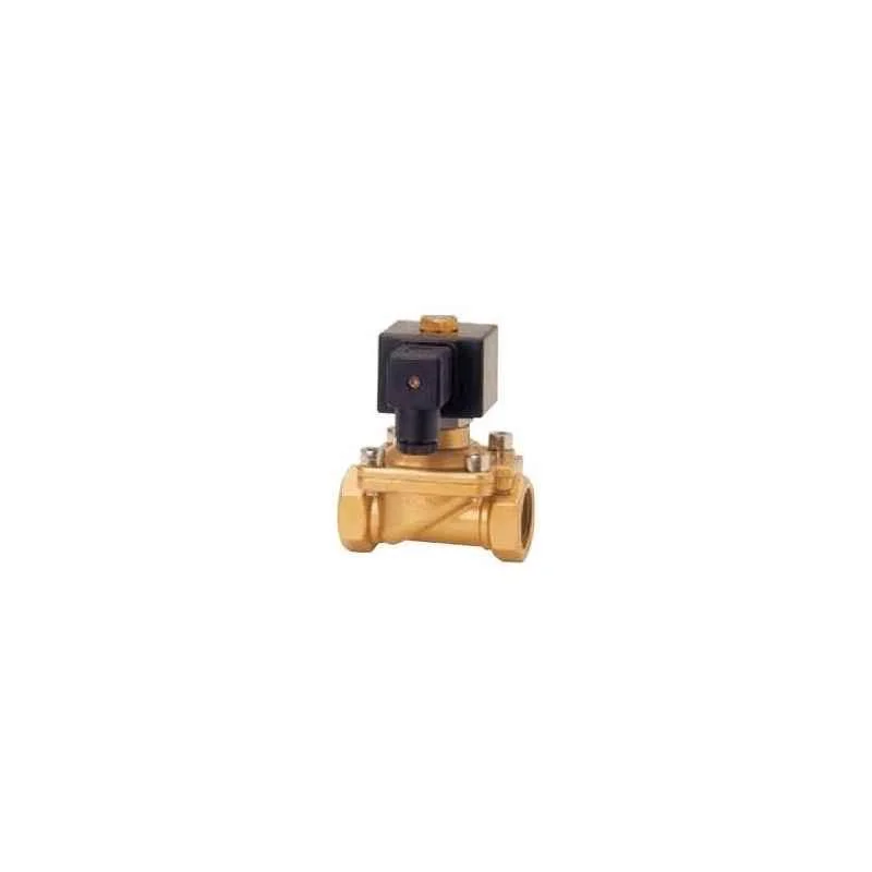 Techno 2/2 BRASS DIAPHRAGM VALVE for Vacuum 1in